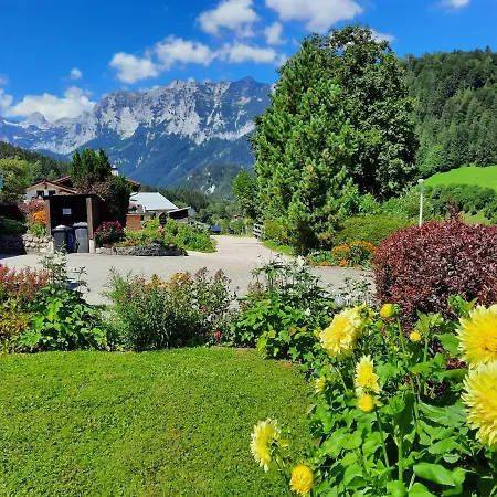 Haus Angerbichl Apartman *