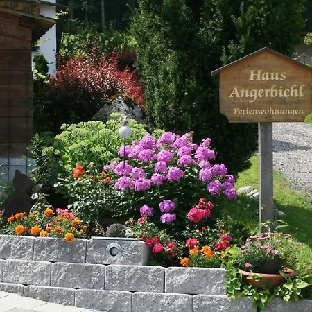 Lägenhet Haus Angerbichl *
