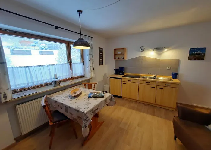 Haus Angerbichl Lejlighed *