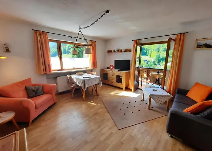Lejlighed Haus Angerbichl Ramsau bei Berchtesgaden
